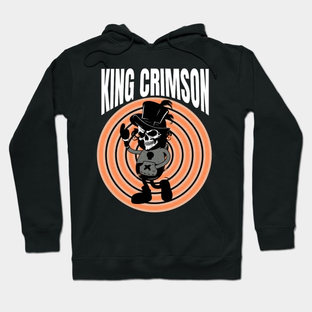 Original Street // King Crimson Hoodie by phsycstudioco